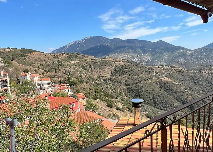 Πανσιόν το στέκι Αράχωβα